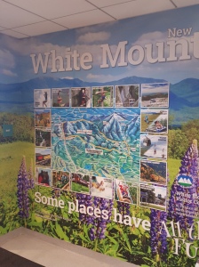 wallpaper to advertise at rest area